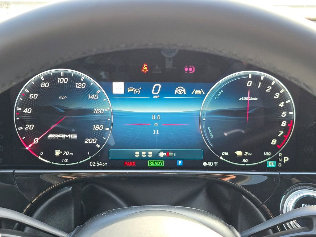 New 2026 Mercedes-Benz E 53 AMG e 4MATIC Sedan image 25