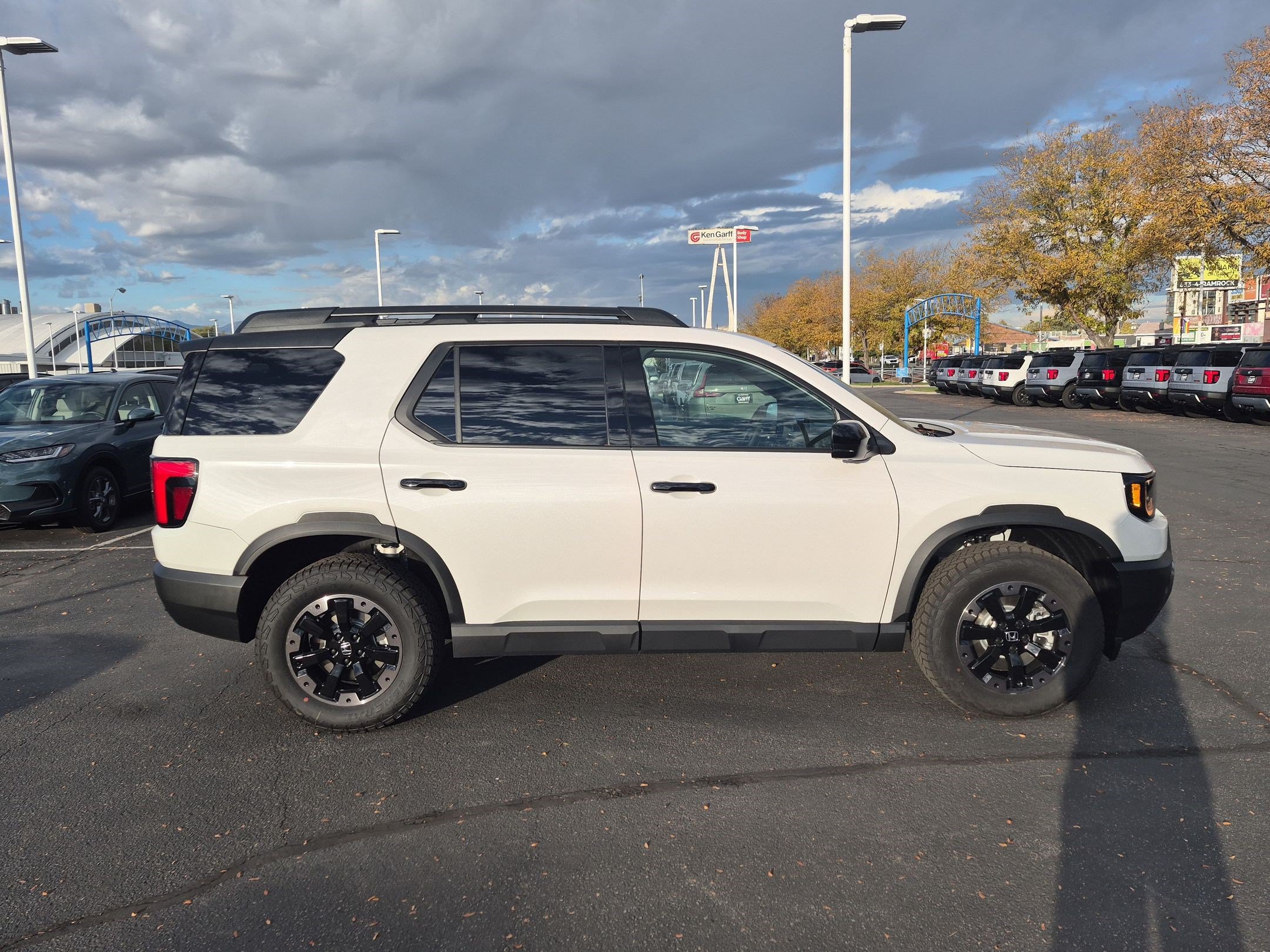 New 2026 Honda Passport TrailSport Elite image 2