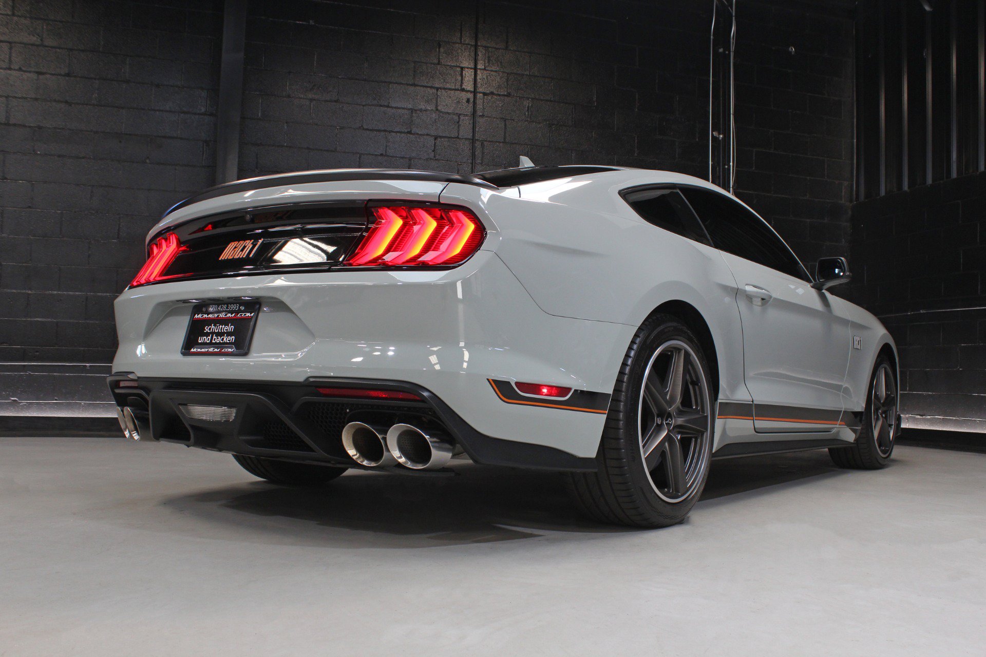 Used 2023 Ford Mustang Mach 1 w/ Equipment Group 700A RWD image 22