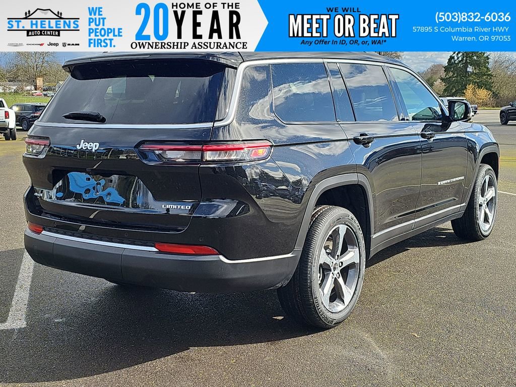 New 2026 Jeep Grand Cherokee L Limited w/ Trailer Tow Package image 9