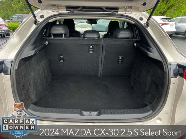 Used 2024 MAZDA CX-30 AWD 2.5 S w/ Select Sport Pkg image 25