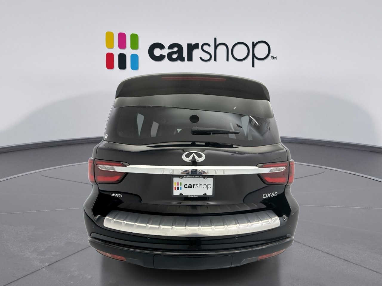 Used 2023 INFINITI QX80 Luxe w/ Cargo Package AWD/4WD image 4