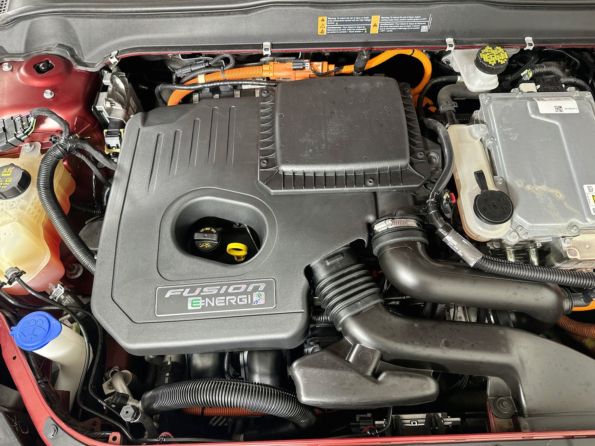 Used 2019 Ford Fusion Energi Titanium FWD image 33