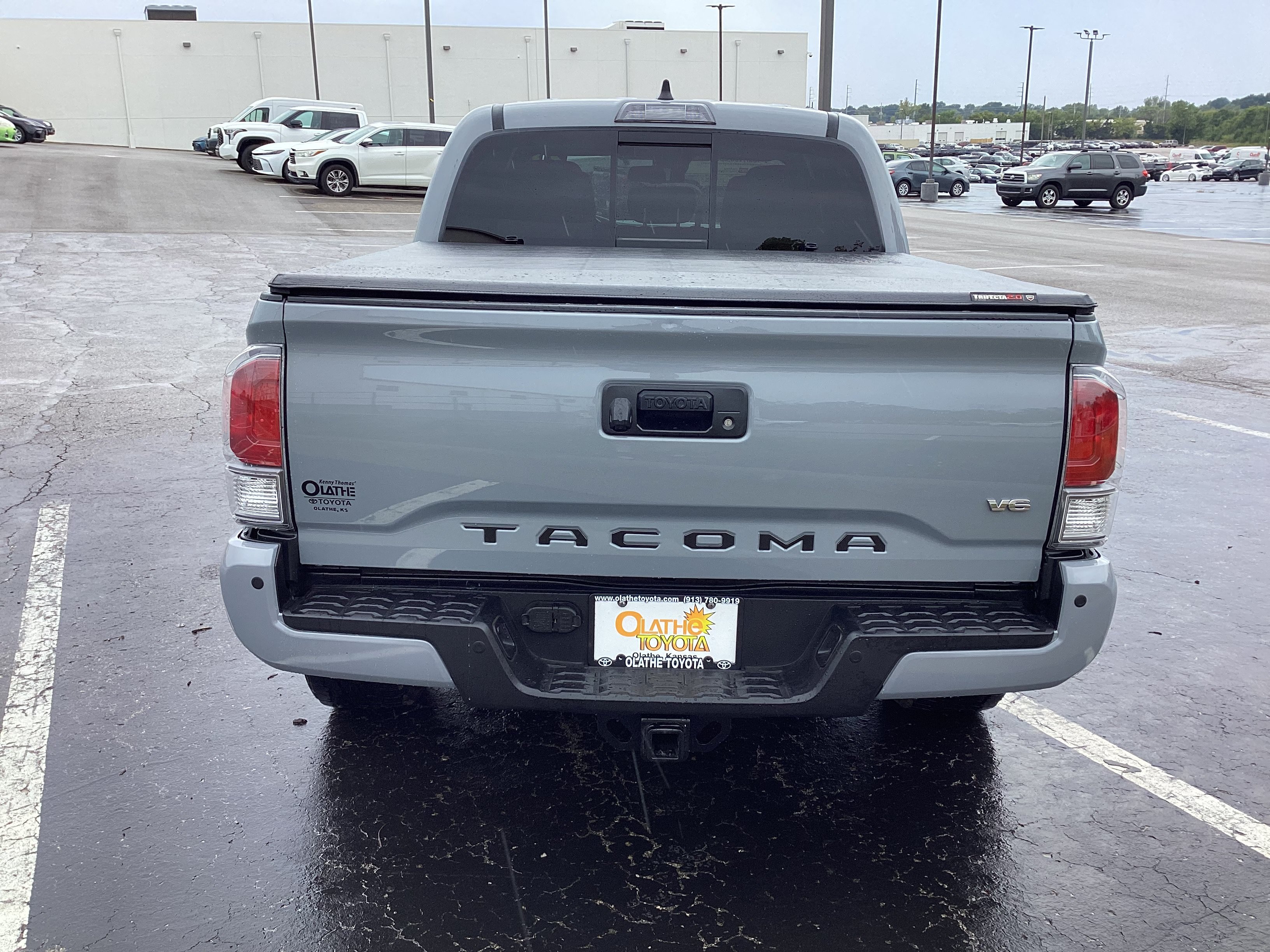 Certified 2021 Toyota Tacoma TRD Sport w/ Technology Package AWD/4WD image 27