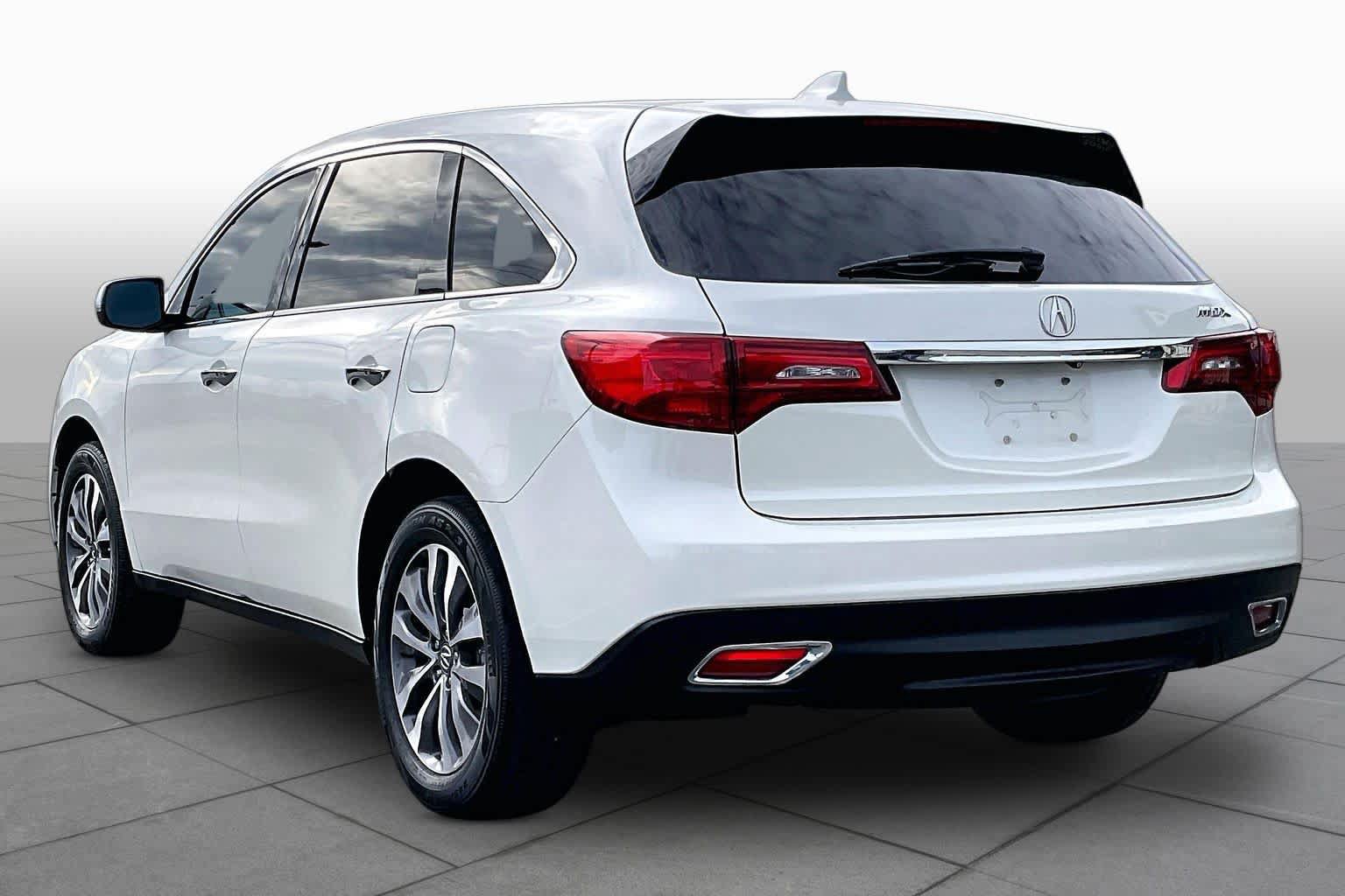 Used 2015 Acura MDX w/ Technology Package FWD image 11