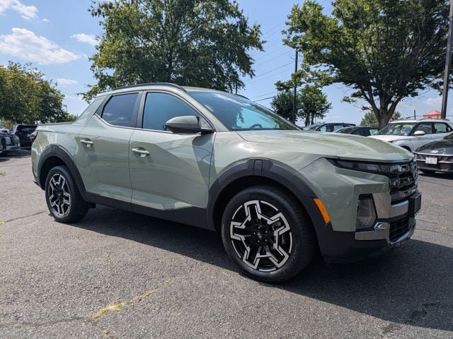 Certified 2025 Hyundai Santa Cruz Limited AWD/4WD video 2