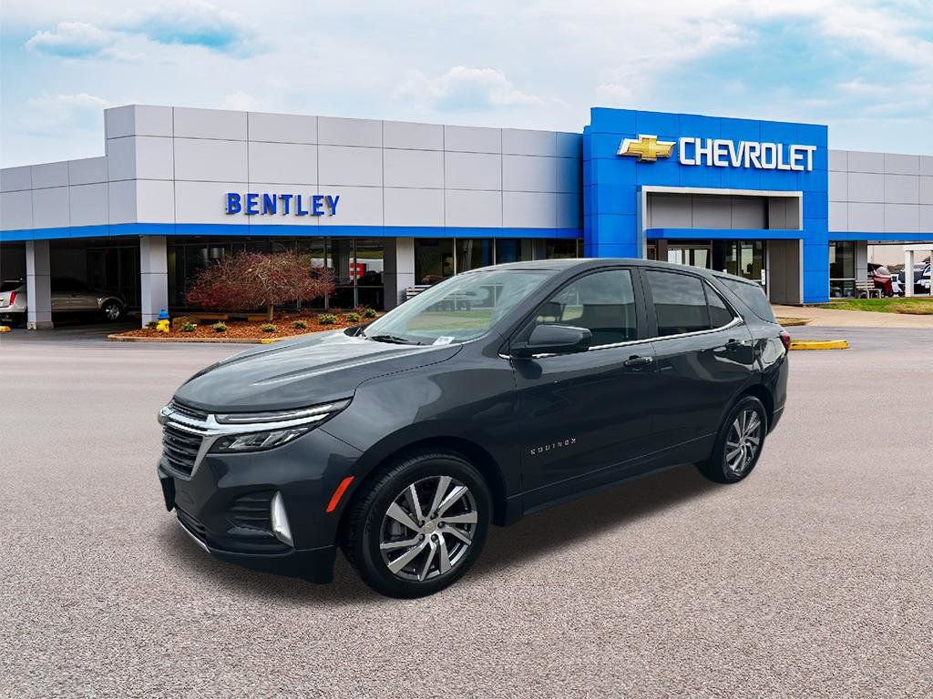 Used 2022 Chevrolet Equinox LT image 1