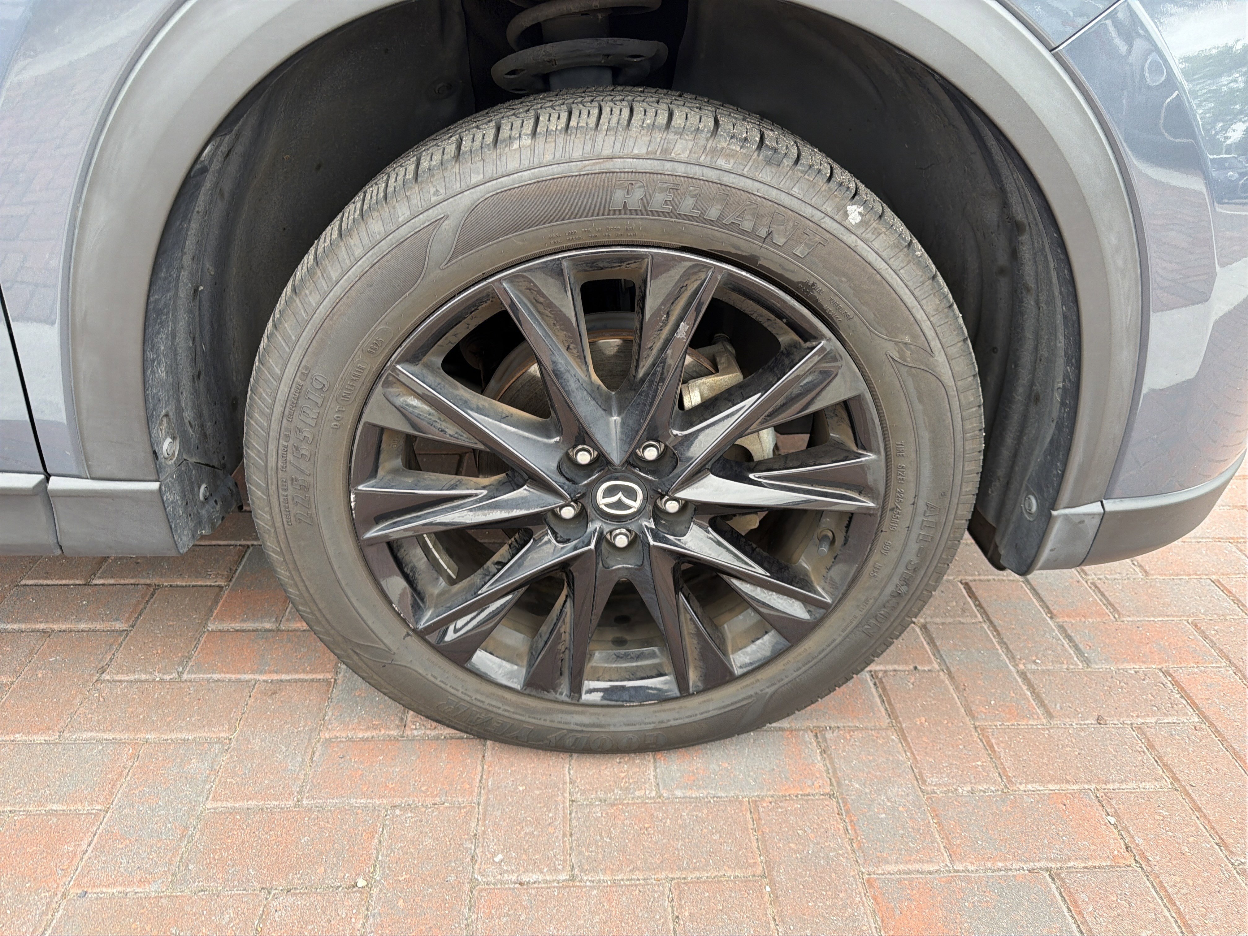 Used 2021 MAZDA CX-5 Carbon Edition FWD image 13