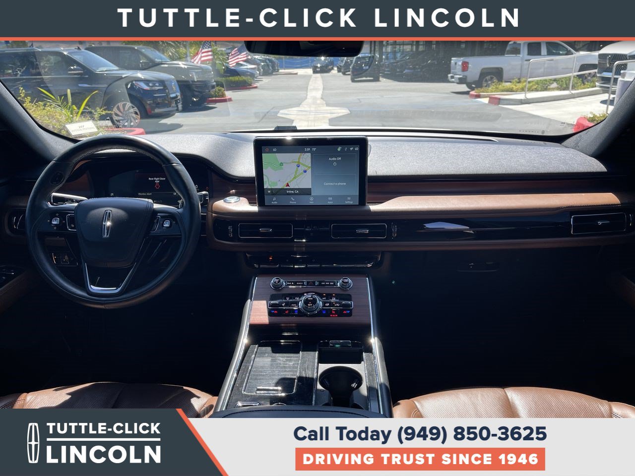 Certified 2023 Lincoln Aviator Reserve w/ Equipment Group 201A RWD image 12