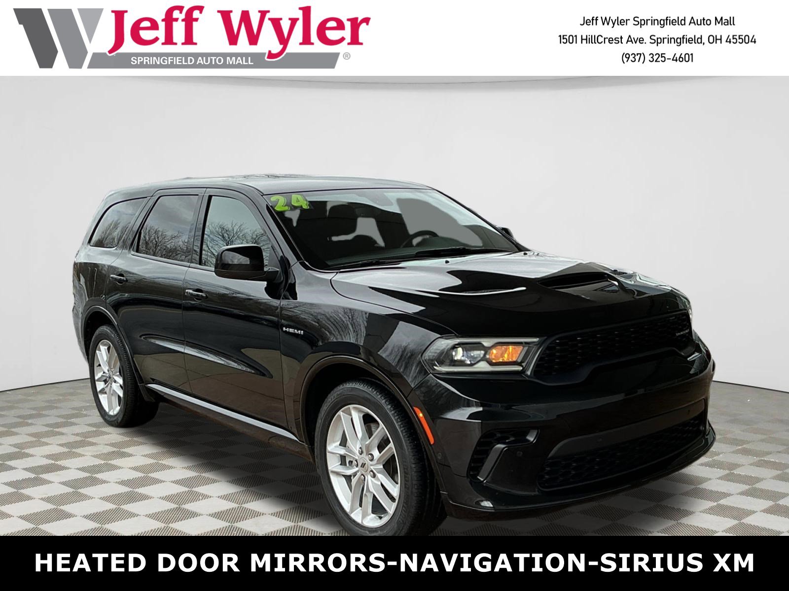 Used 2024 Dodge Durango R/T w/ Trailer Tow Group IV AWD/4WD image 1