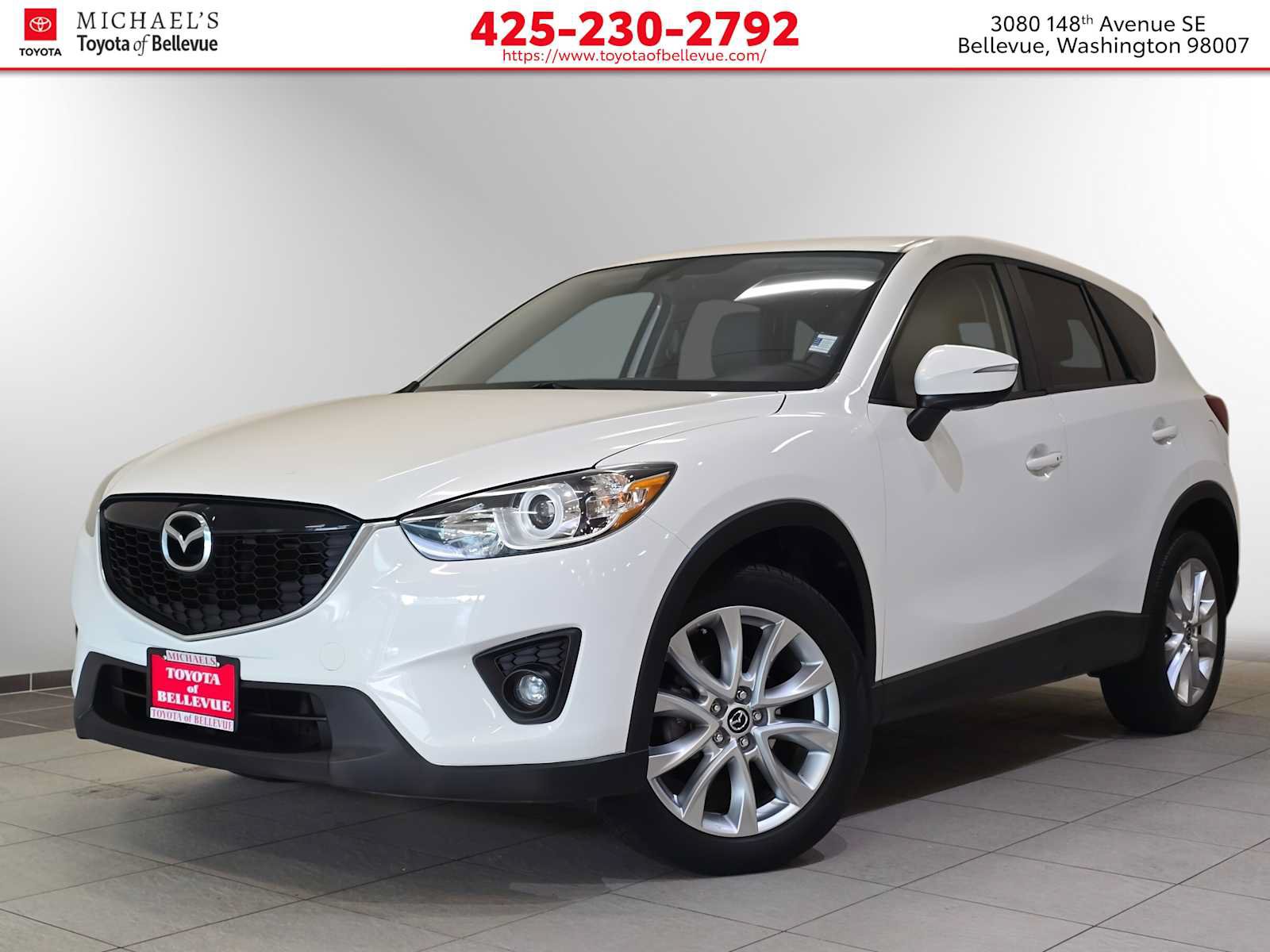 Used 2015 MAZDA CX-5 Grand Touring