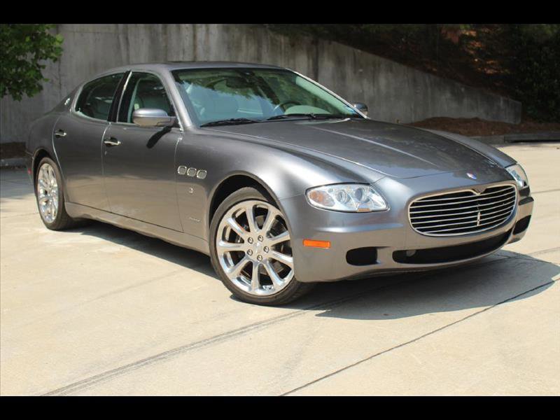 Used 2007 Maserati Quattroporte RWD image 1