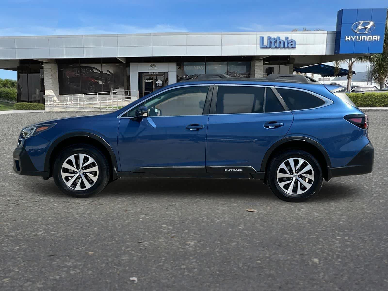 Used 2021 Subaru Outback Premium AWD/4WD image 6