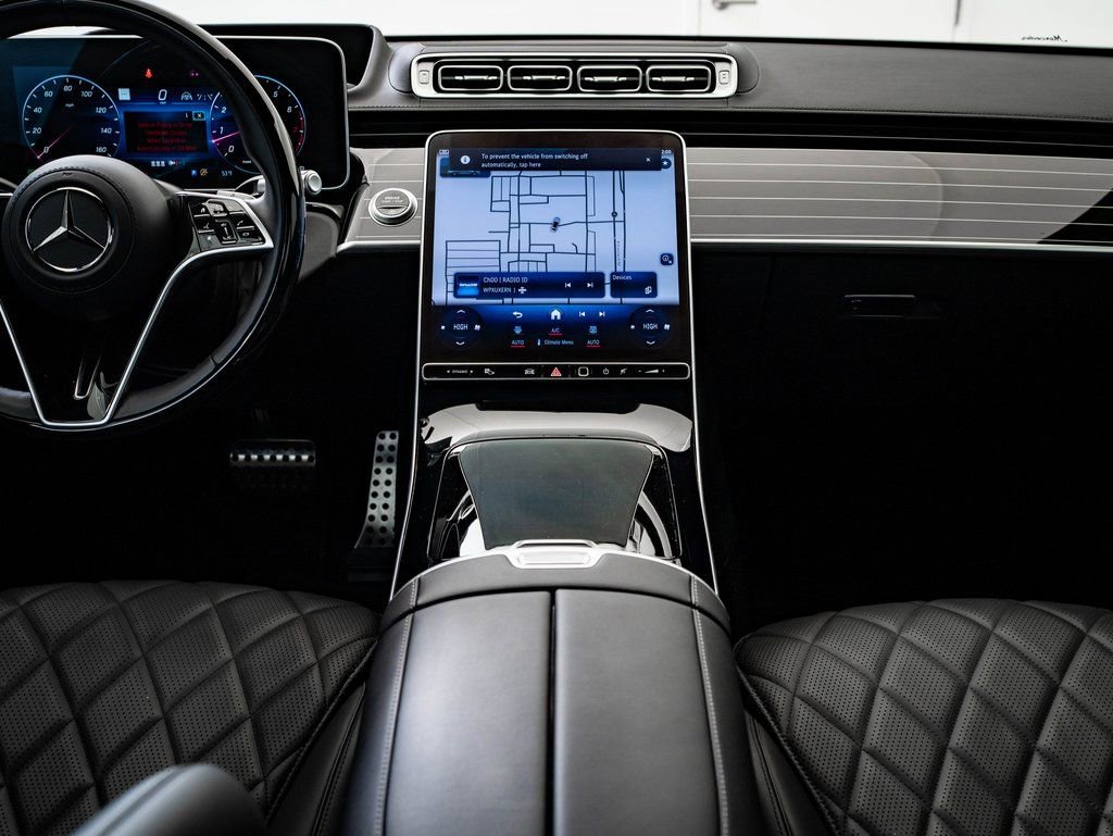 Certified 2024 Mercedes-Benz S 580 4MATIC Sedan image 33
