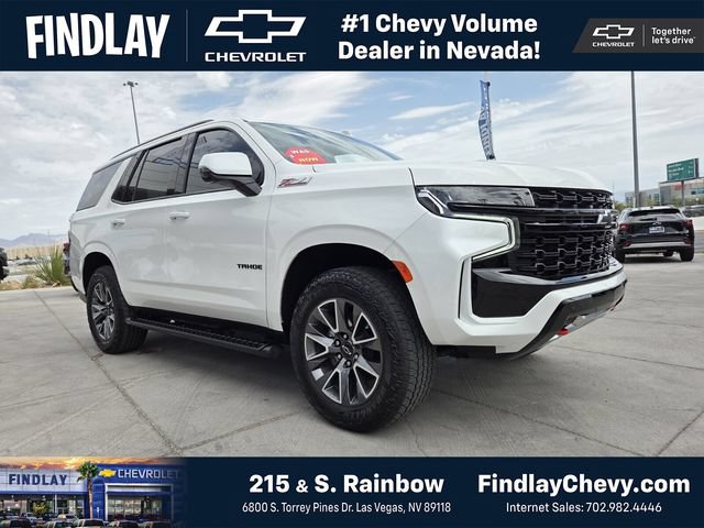 Certified 2024 Chevrolet Tahoe Z71 w/ Luxury Package