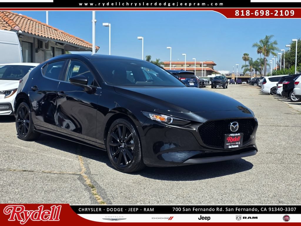 Used 2024 MAZDA MAZDA3 s FWD image 1