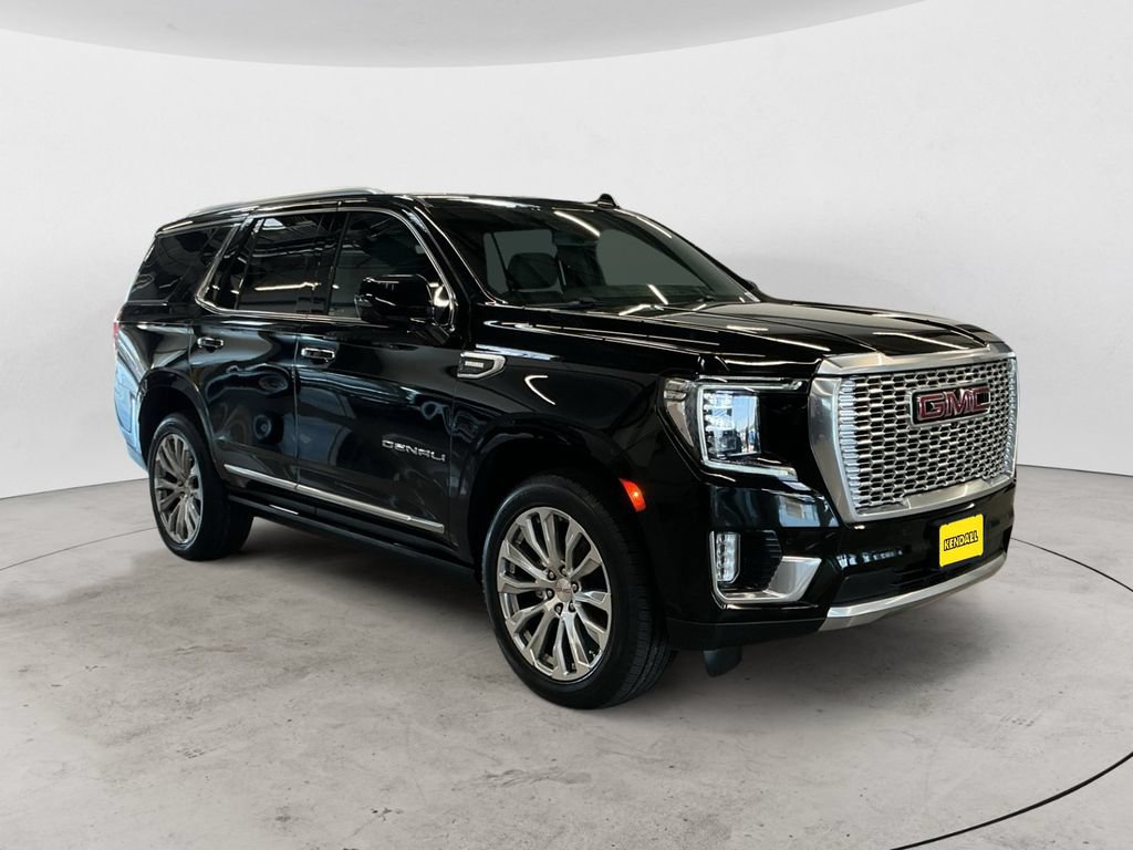 Certified 2022 GMC Yukon Denali w/ Max Trailering Package AWD/4WD image 7