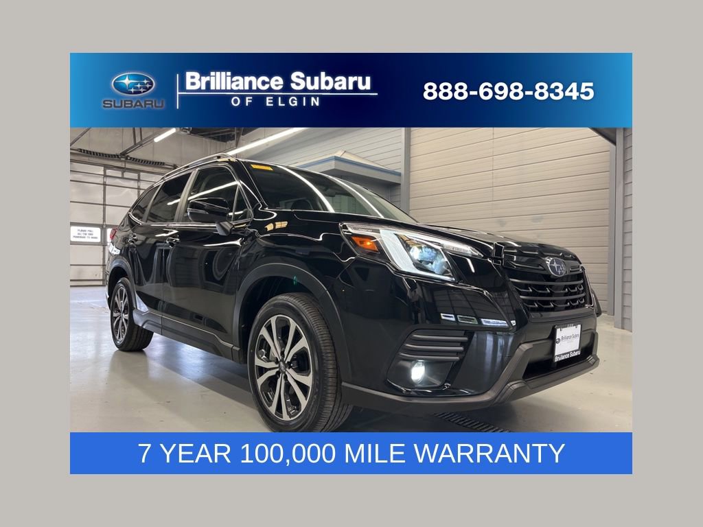 Certified 2024 Subaru Forester Limited