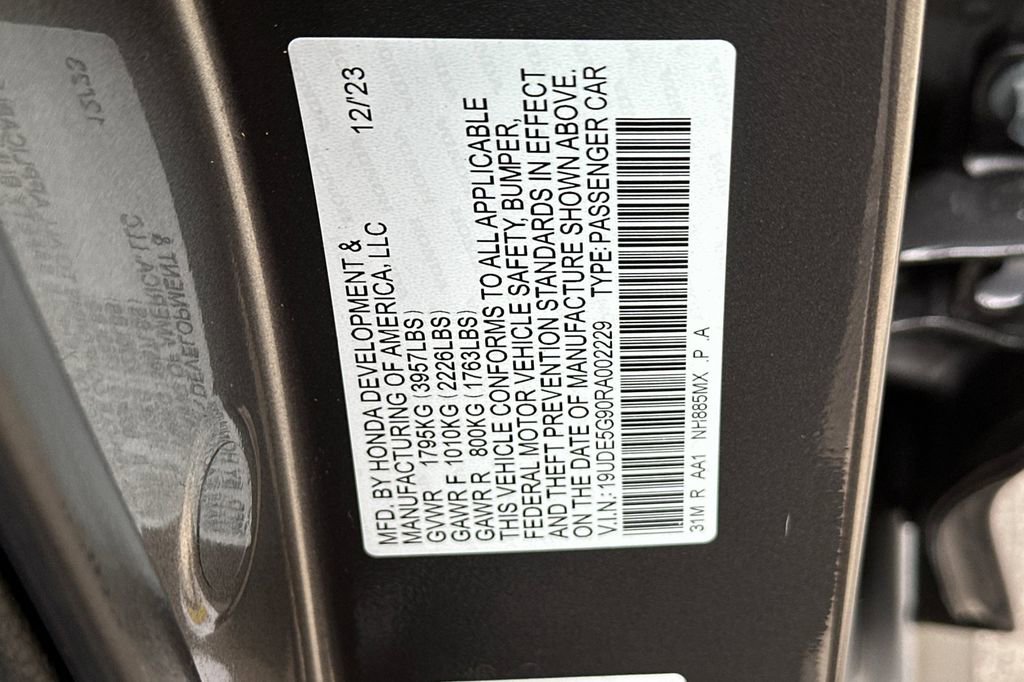 Certified 2024 Acura Integra Type S FWD image 35