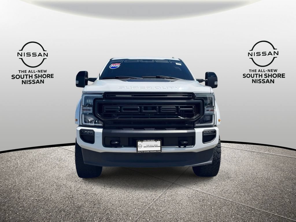 Used 2022 Ford F250 Lariat w/ Black Appearance Package AWD/4WD image 2