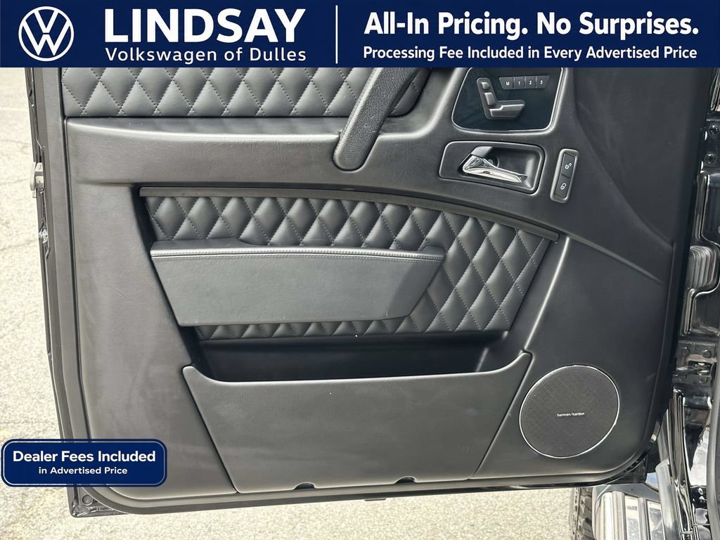 Used 2015 Mercedes-Benz G 63 AMG 4MATIC image 9