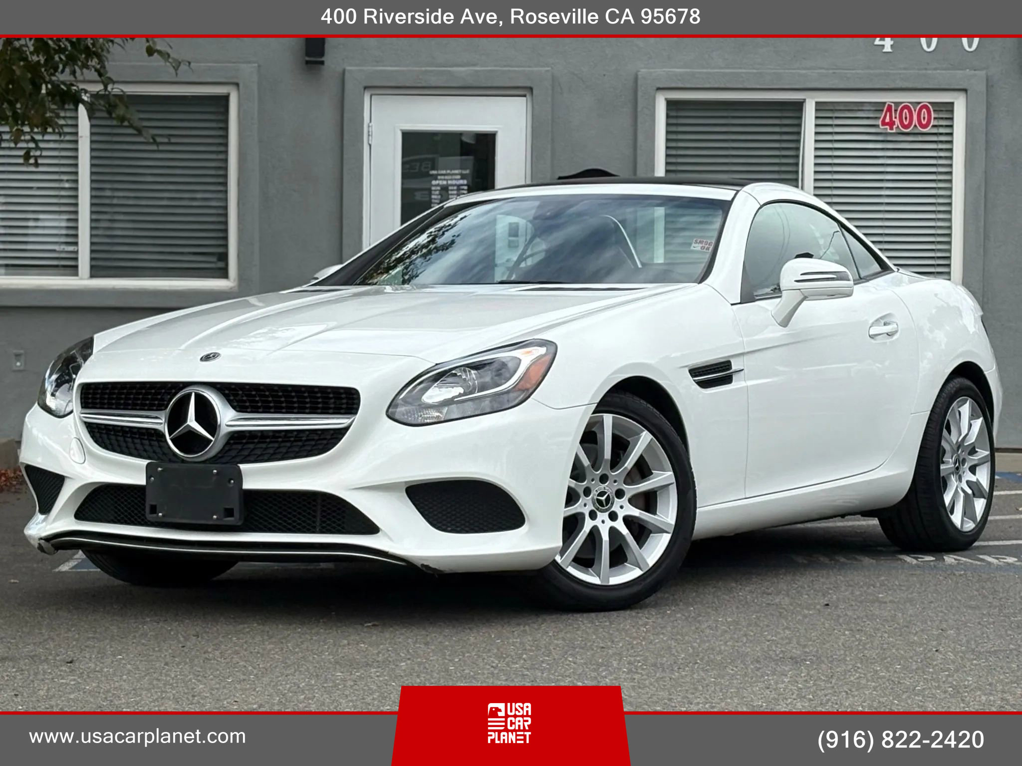 Used 2019 Mercedes-Benz SLC 300