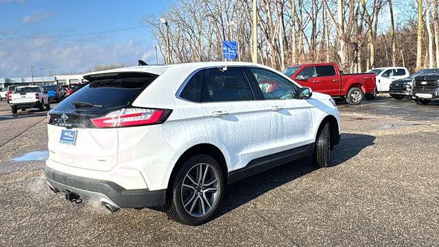 Certified 2024 Ford Edge Titanium w/ Equipment Group 301A image 4