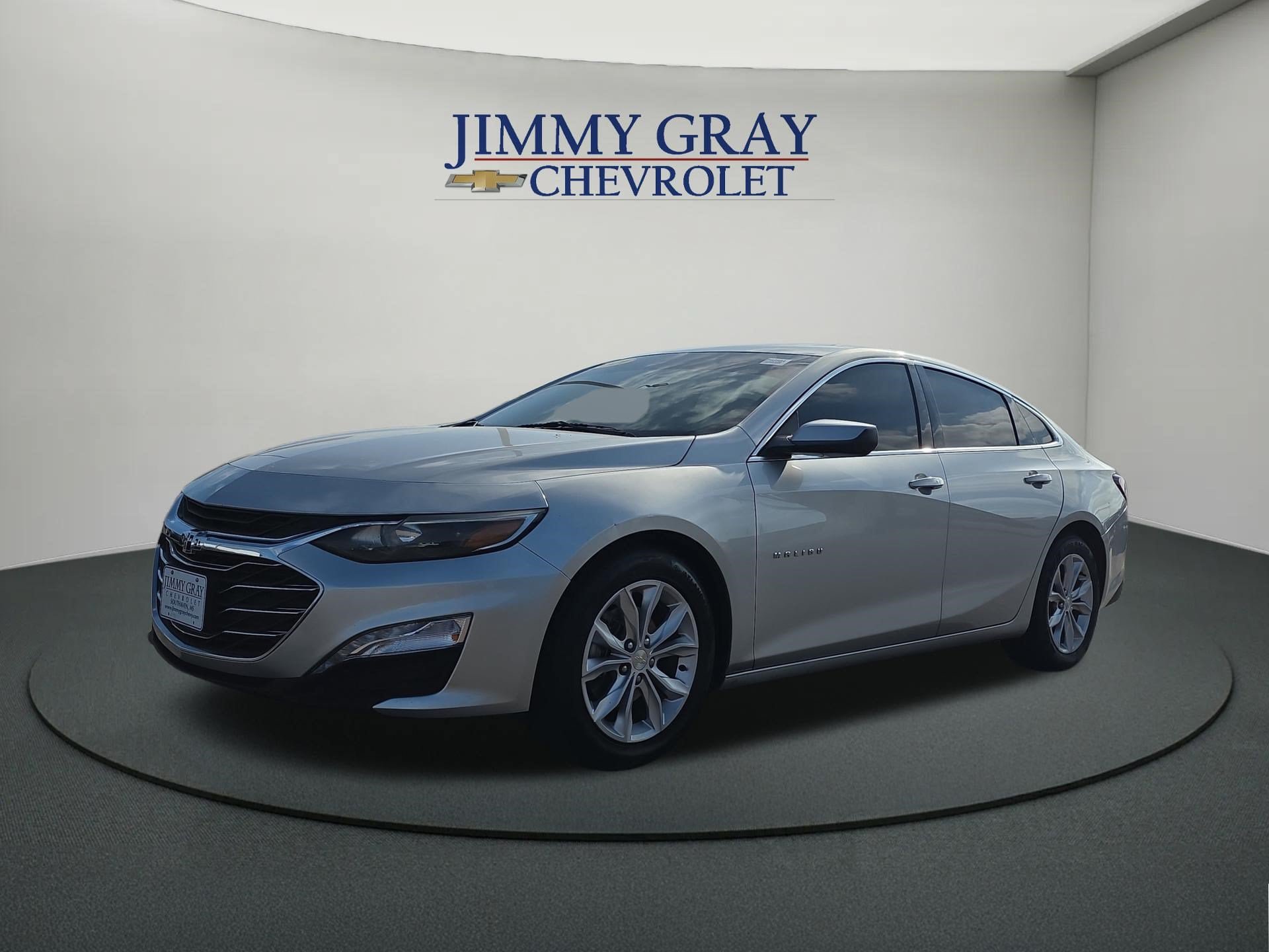Used 2021 Chevrolet Malibu LT