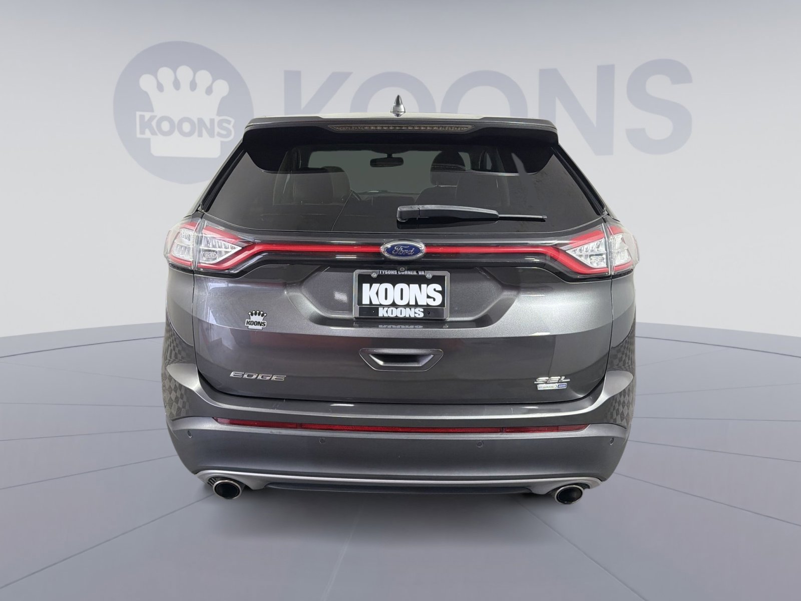 Used 2017 Ford Edge SEL w/ Equipment Group 201A image 5