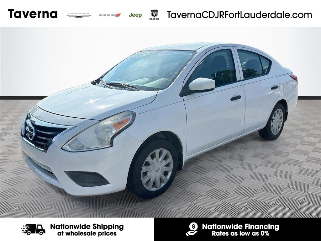Used 2018 Nissan Versa S