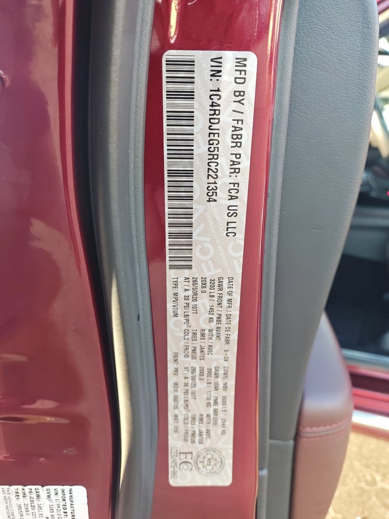 Used 2024 Dodge Durango Citadel AWD/4WD image 29