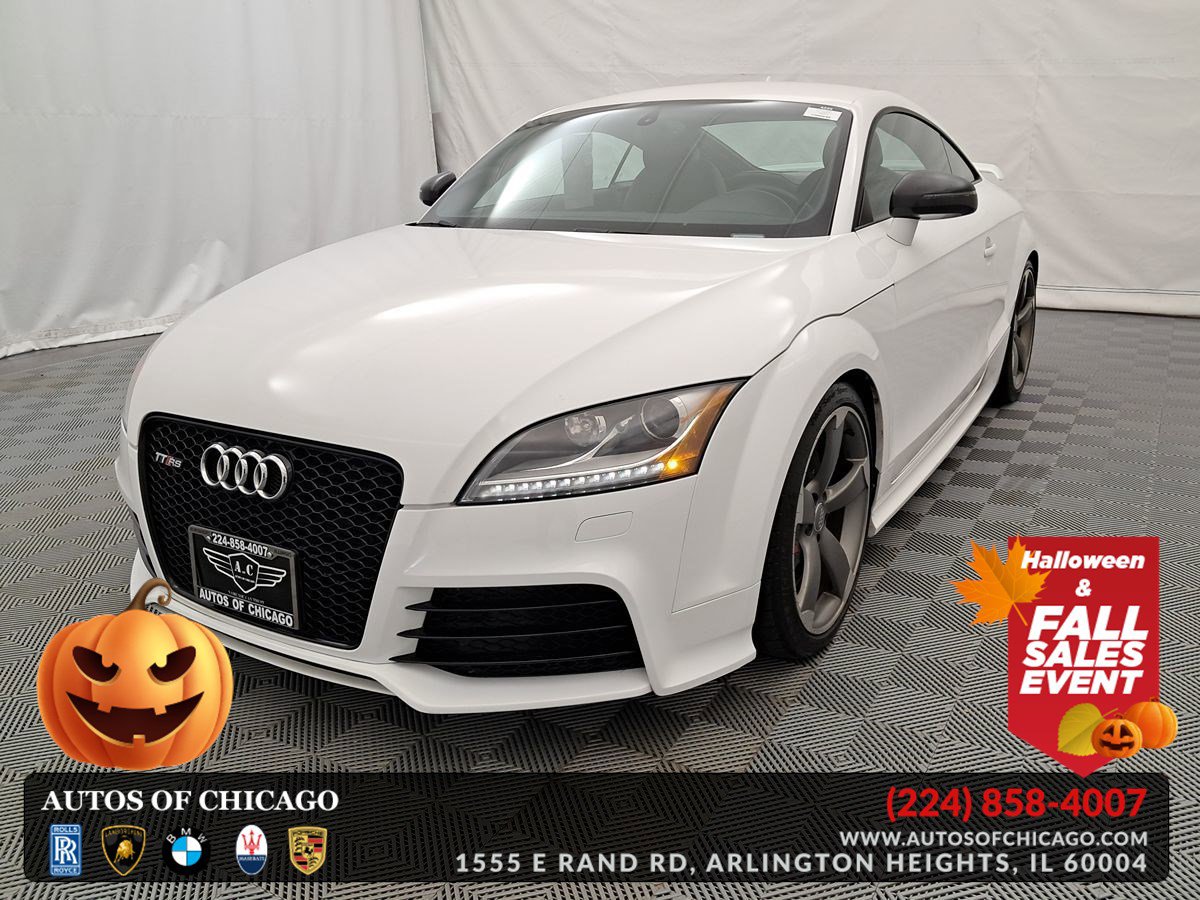 Used 2013 Audi TT RS