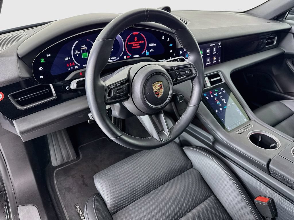 Certified 2025 Porsche Taycan RWD image 4