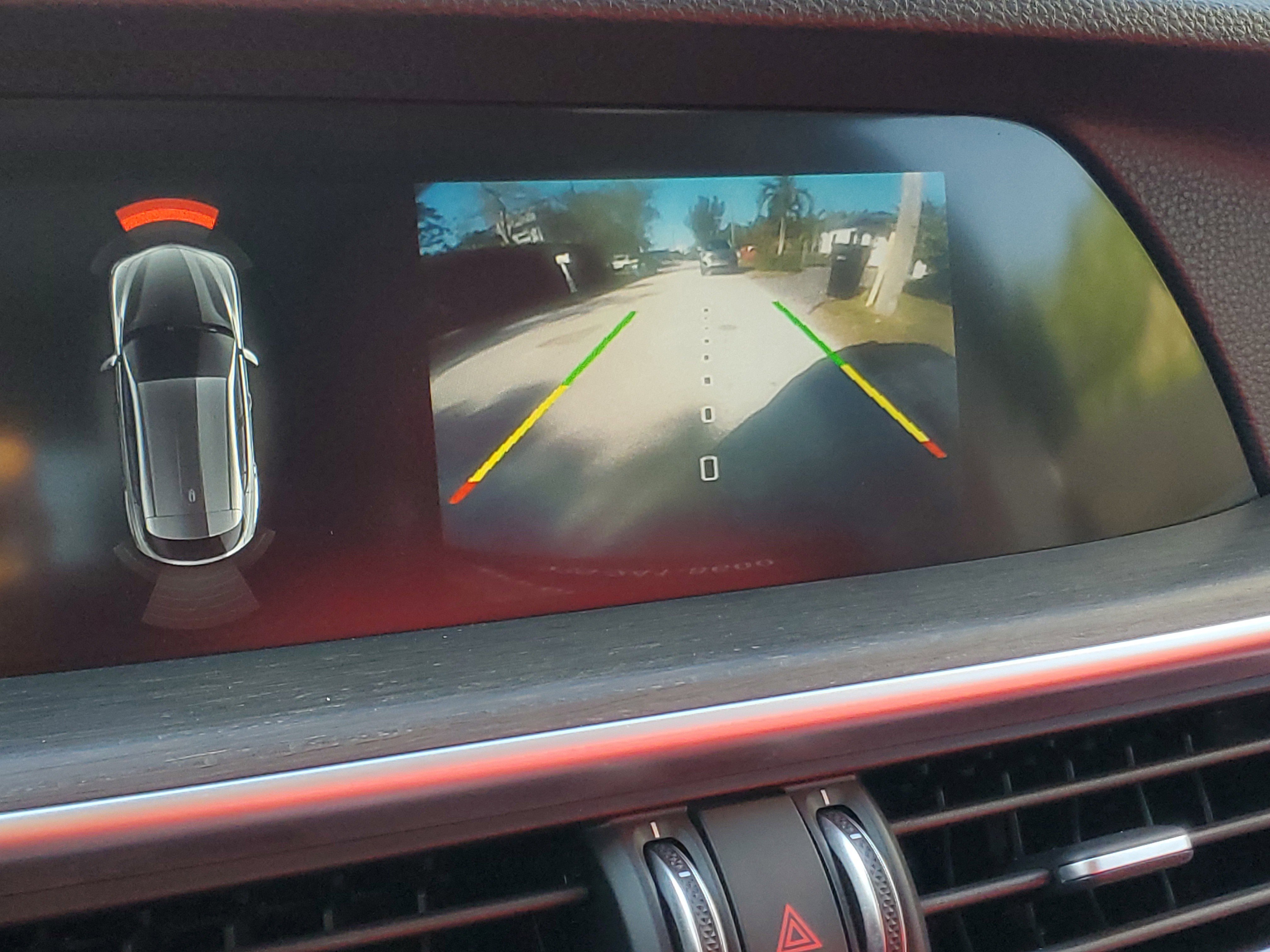 Used 2021 Alfa Romeo Stelvio Ti w/ Nero Edizione image 26