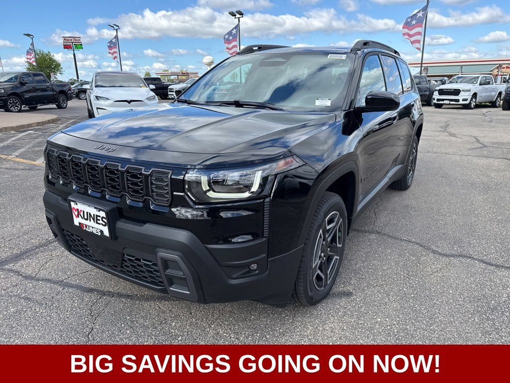 New 2026 Jeep Cherokee Laredo AWD/4WD image 8