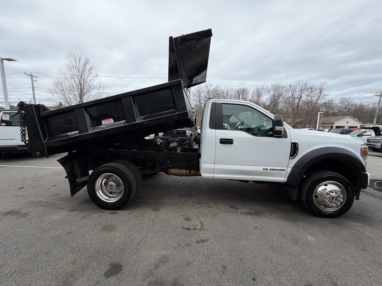 Used 2020 Ford F550 4x4 Regular Cab Super Duty image 6