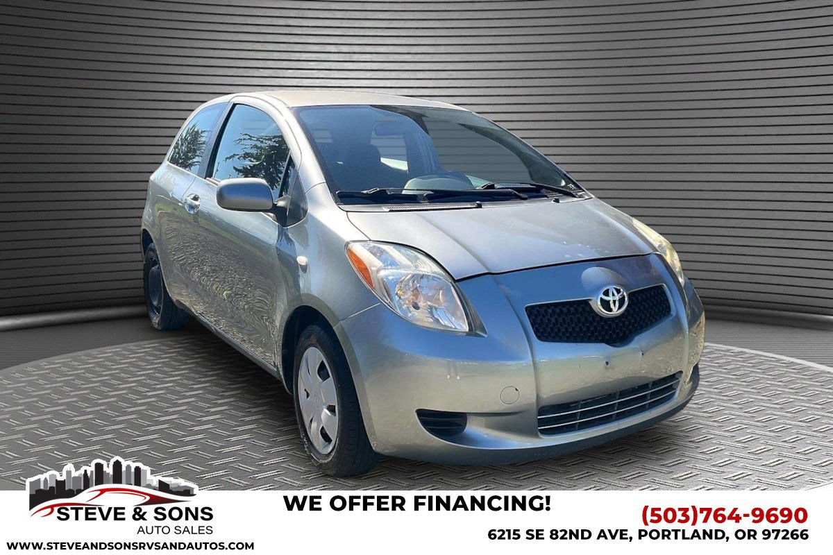 Used 2008 Toyota Yaris 2-Door Hatchback FWD image 1