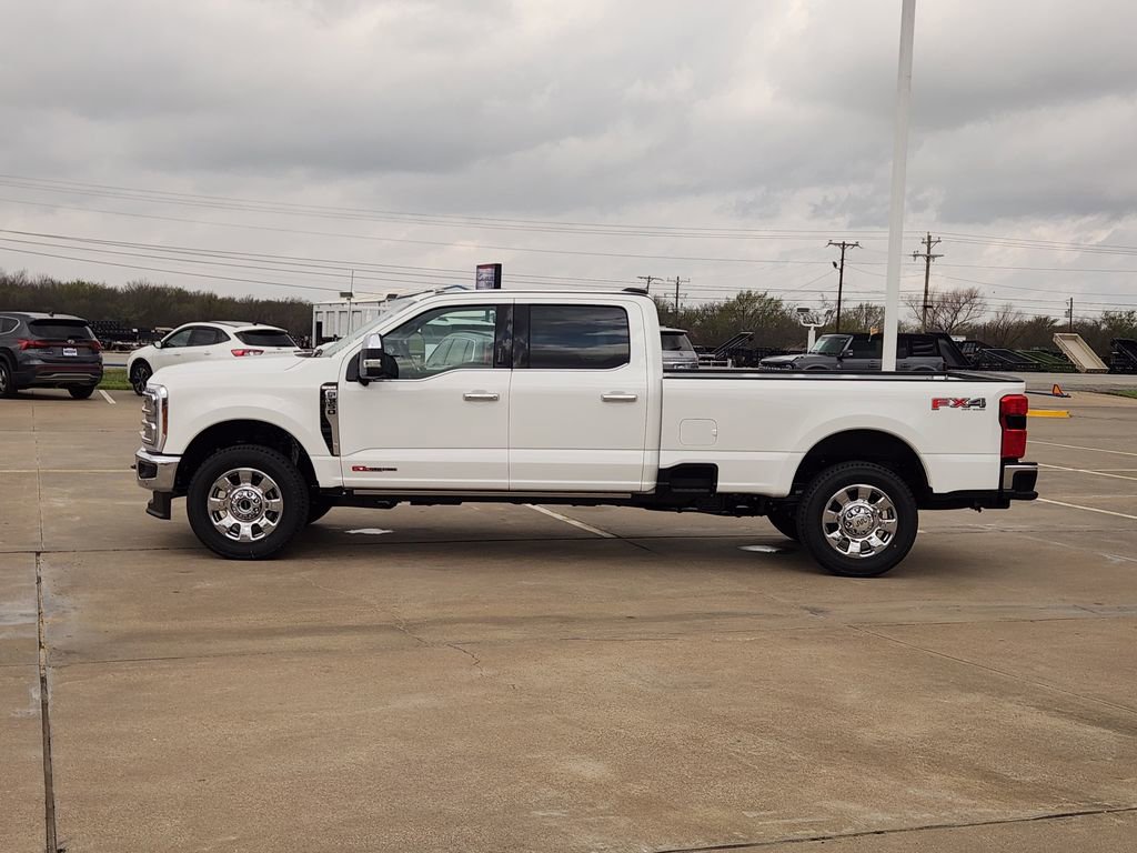 New 2026 Ford F350 King Ranch w/ Chrome Package image 3