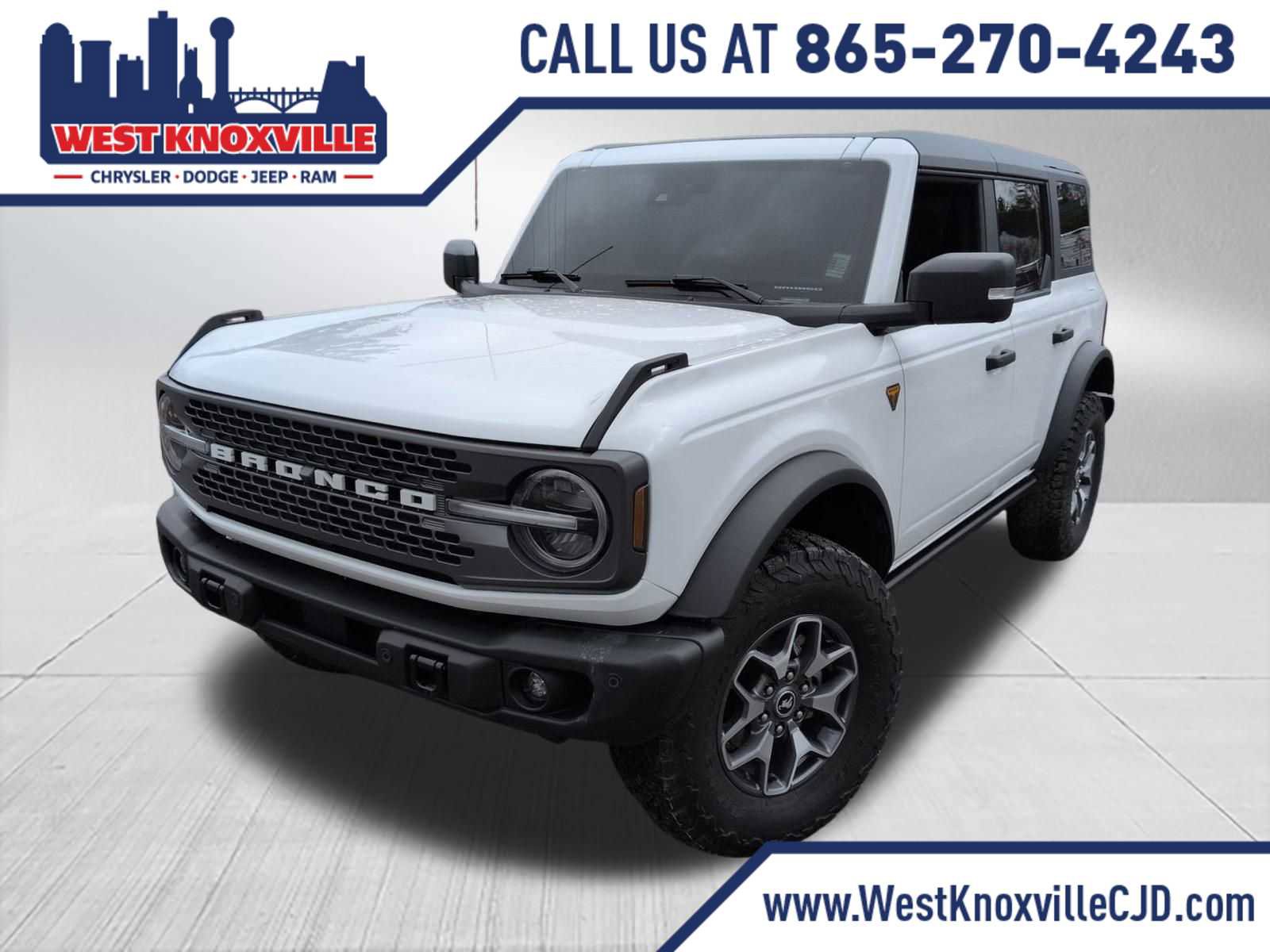 Used 2023 Ford Bronco Badlands