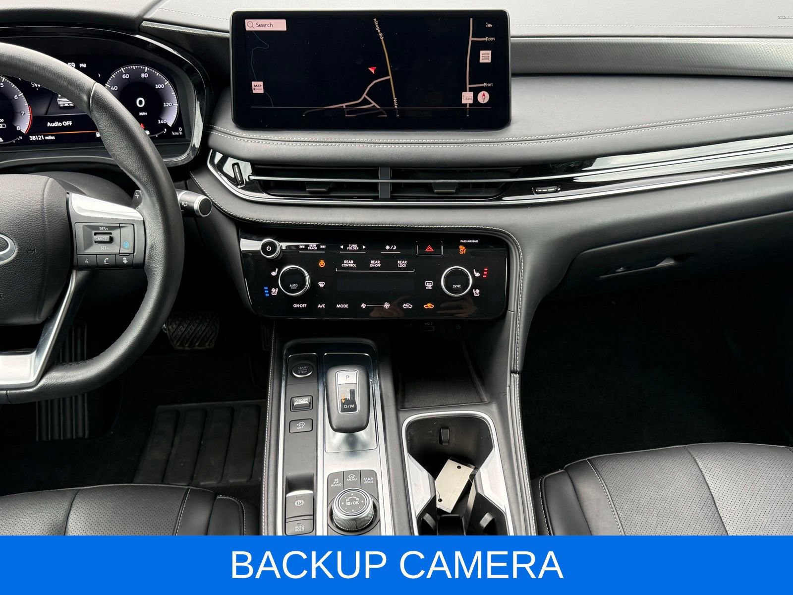 Used 2023 INFINITI QX60 Luxe w/ Performance Audio Package AWD/4WD image 22