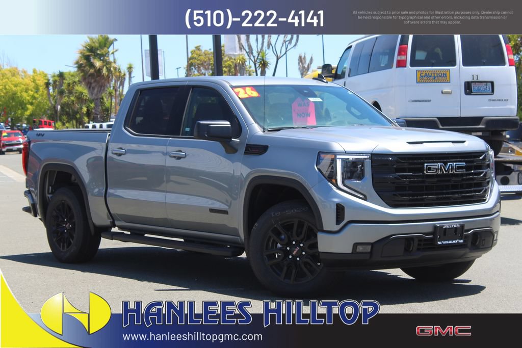 New 2026 GMC Sierra 1500 Elevation w/ LPO, Elevation Black Package AWD/4WD image 1