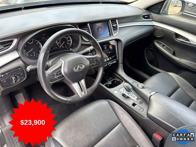 Used 2021 INFINITI QX50 Luxe image 11