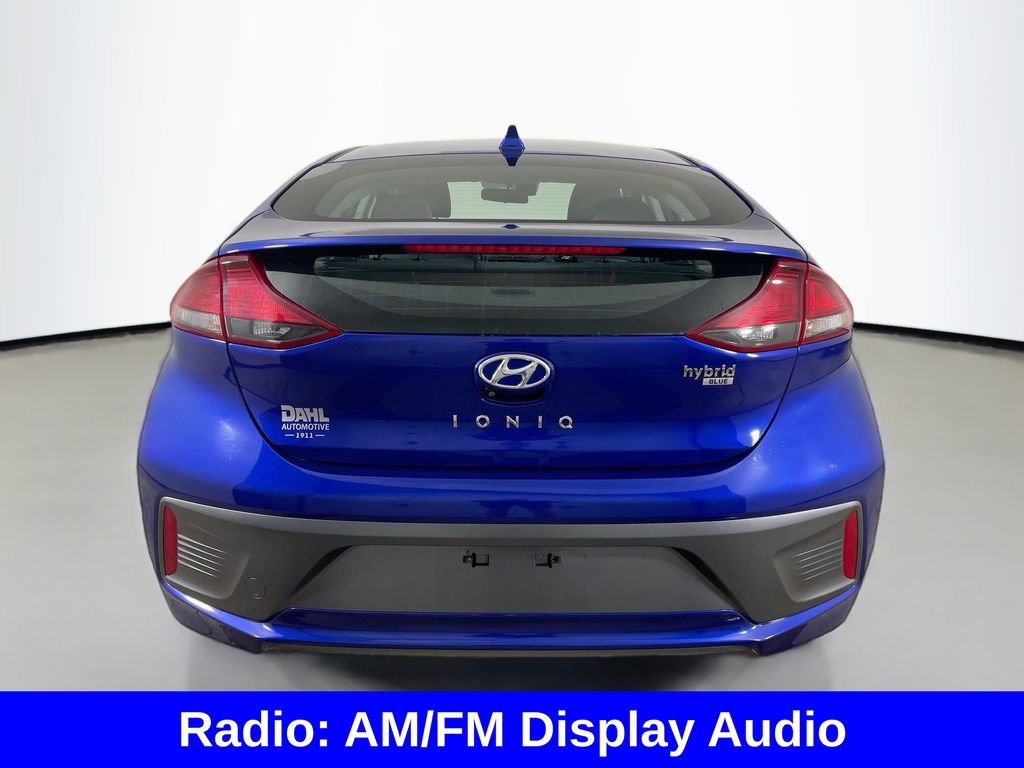 Used 2021 Hyundai Ioniq Blue image 8