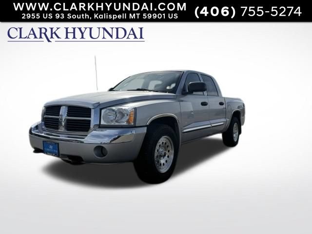 Used 2005 Dodge Dakota Laramie w/ Trailer Tow Group