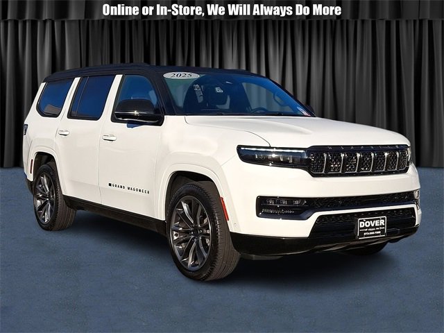 Used 2025 Jeep Grand Wagoneer Series III w/ Rear Seat Video Group 1