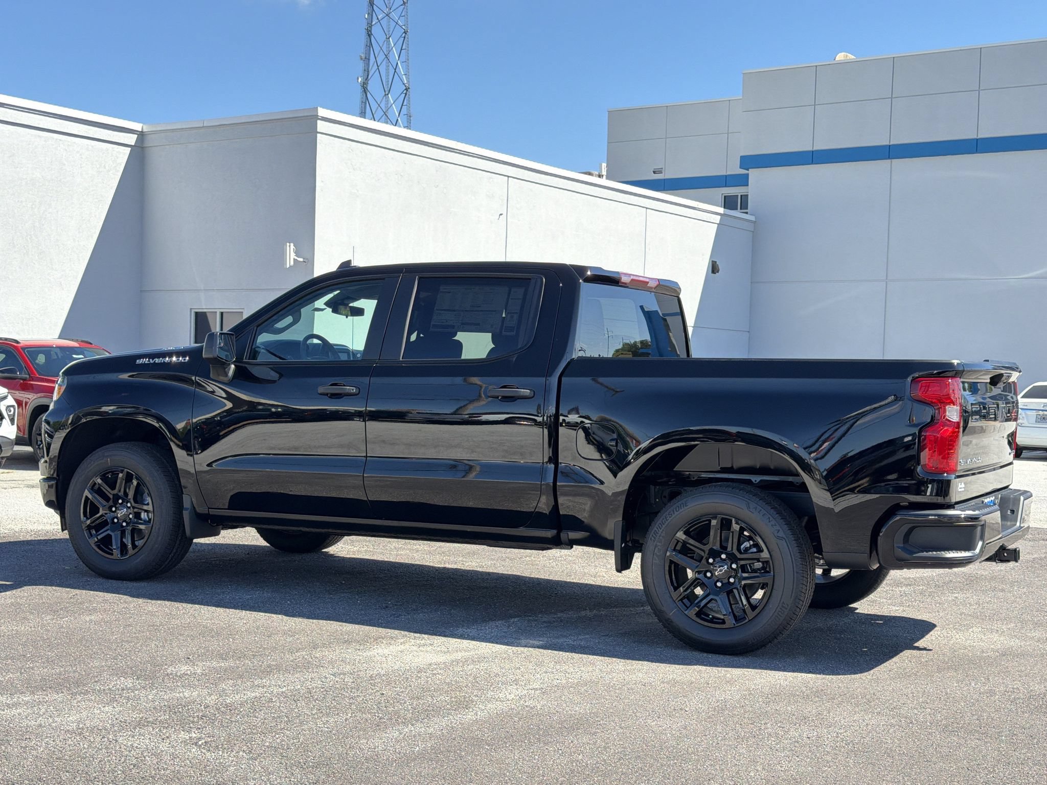 New 2026 Chevrolet Silverado 1500 Custom RWD image 19