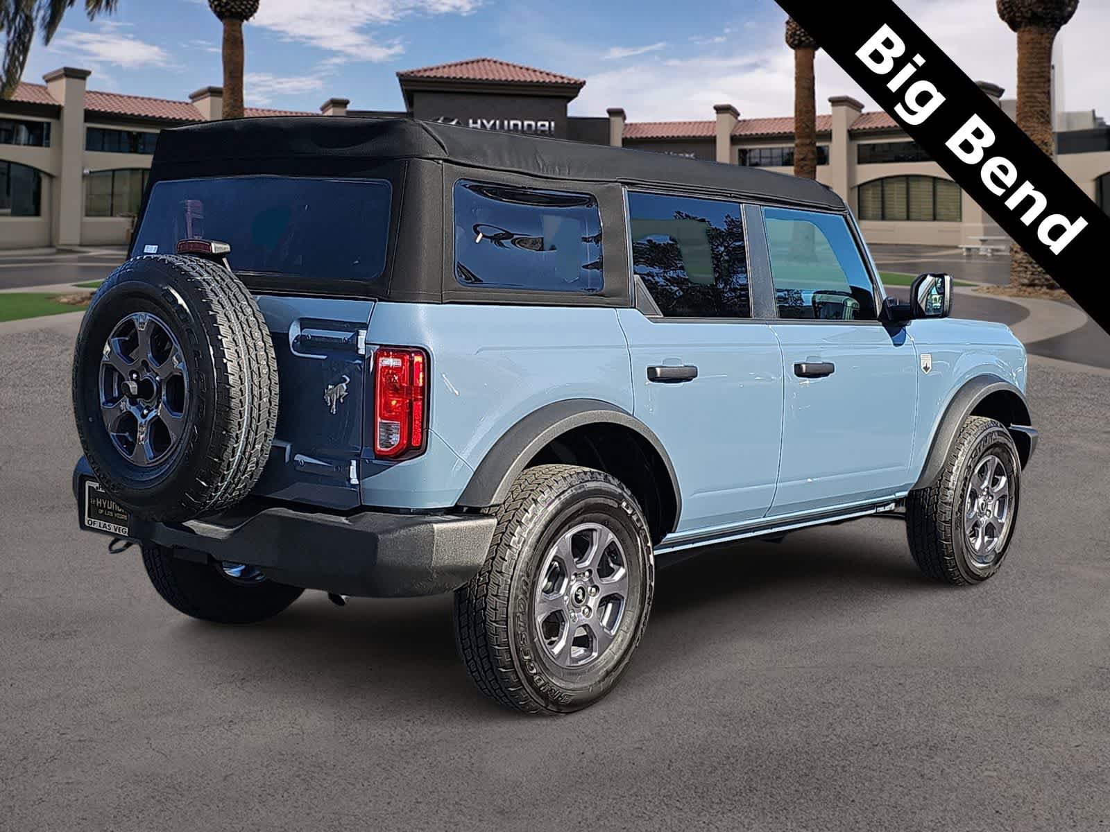 Used 2024 Ford Bronco Big Bend image 8