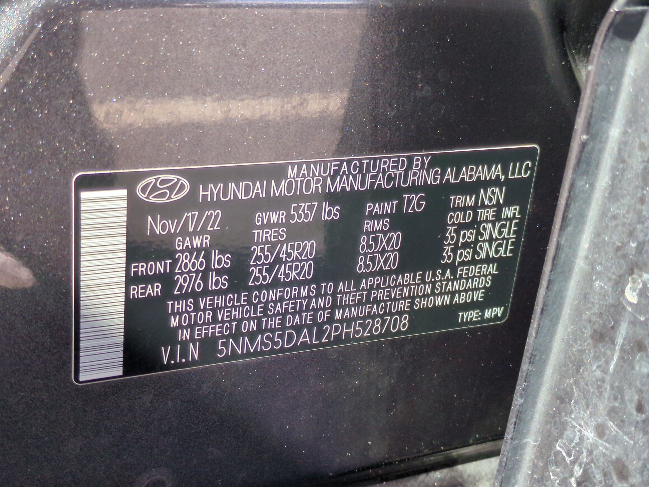 Used 2023 Hyundai Santa Fe Calligraphy AWD/4WD image 35