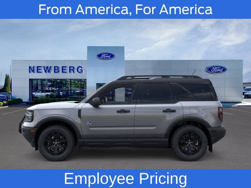 New 2026 Ford Bronco Sport Outer Banks w/ Sasquatch Outer Banks Package AWD/4WD image 5