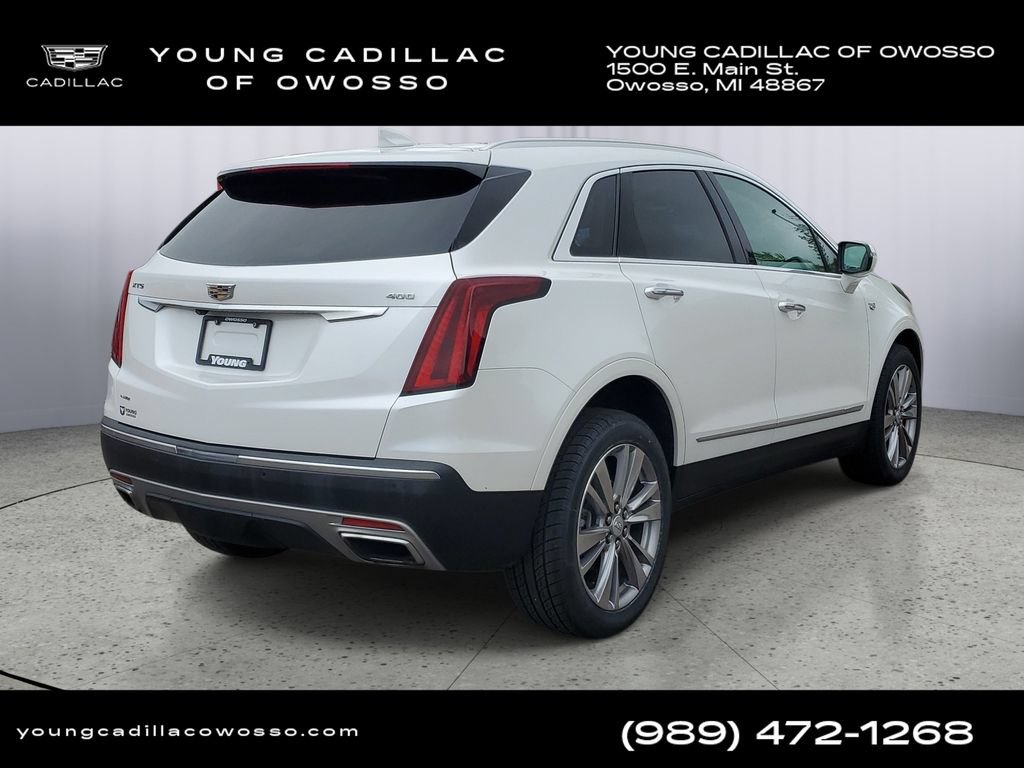 Certified 2023 Cadillac XT5 Premium Luxury w/ LPO, Floor Liner Package AWD/4WD image 3